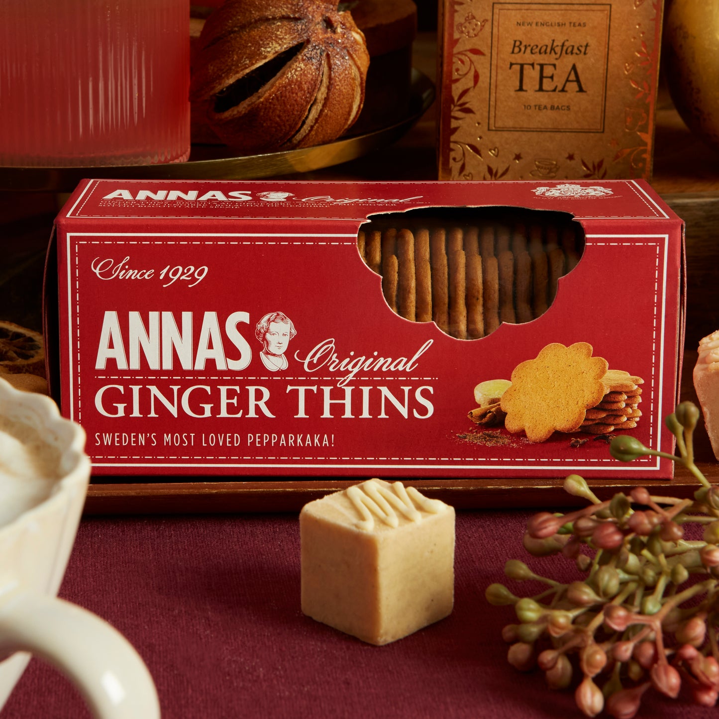 Annas Original Ginger Thin Biscuits