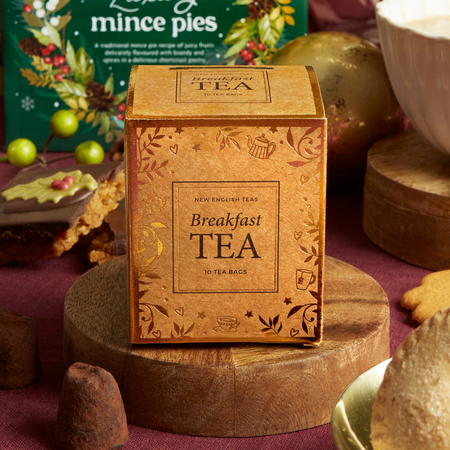 New England Teas English Breakfast Tea Bags