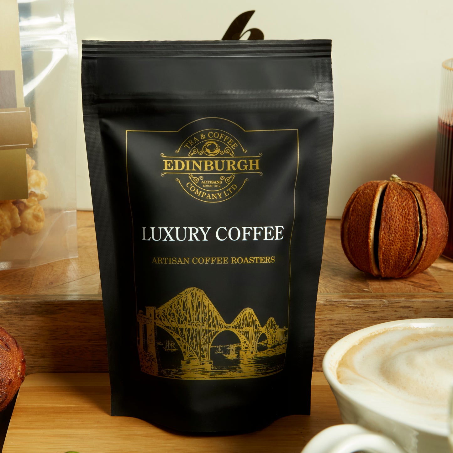 Luxury Edinburgh Ground Roast Coffee