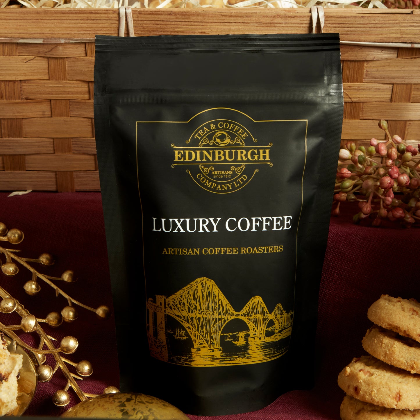 Luxury Artisan Roasted Coffee from Edinburgh Company Ltd