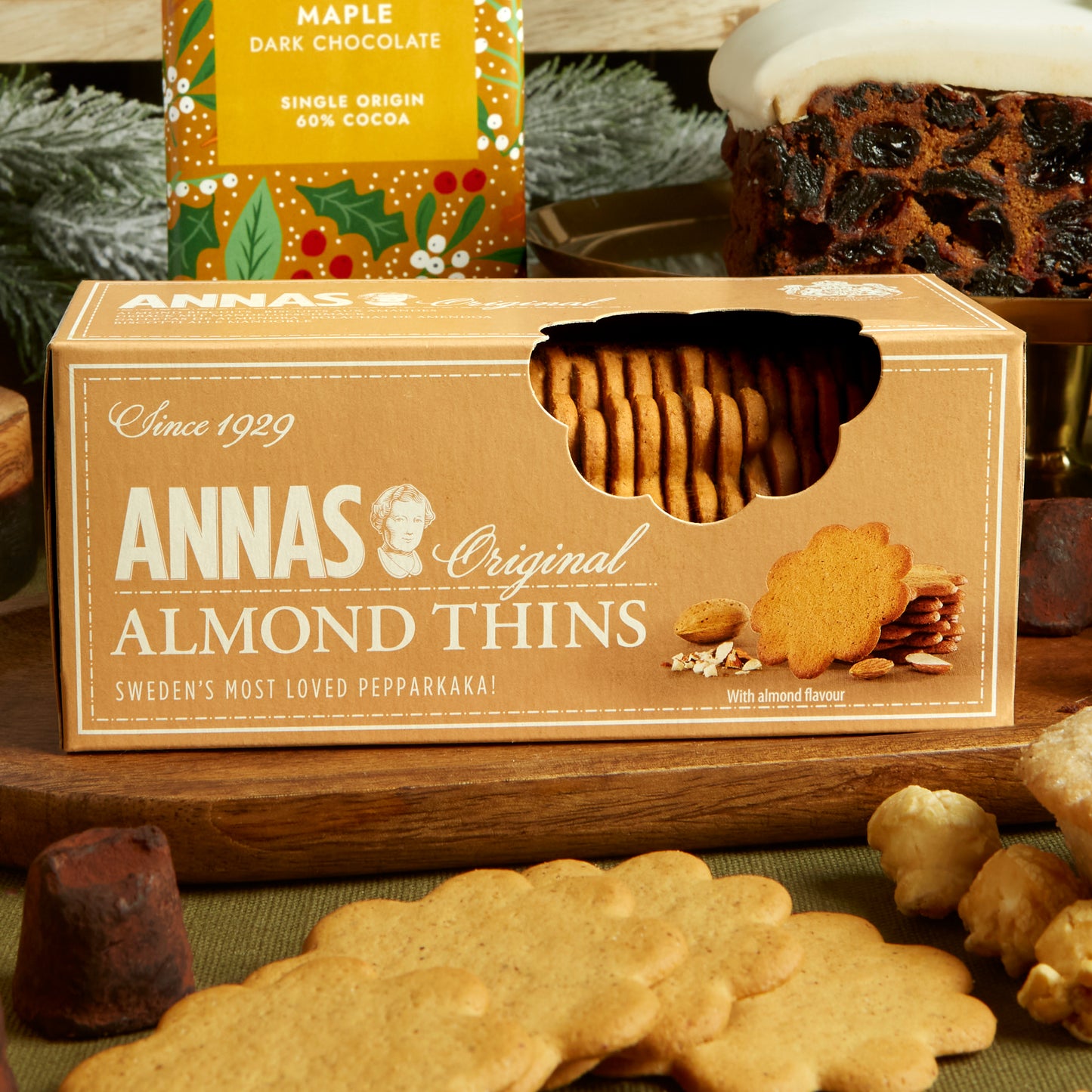 Annas Original Swedish Almond Thins