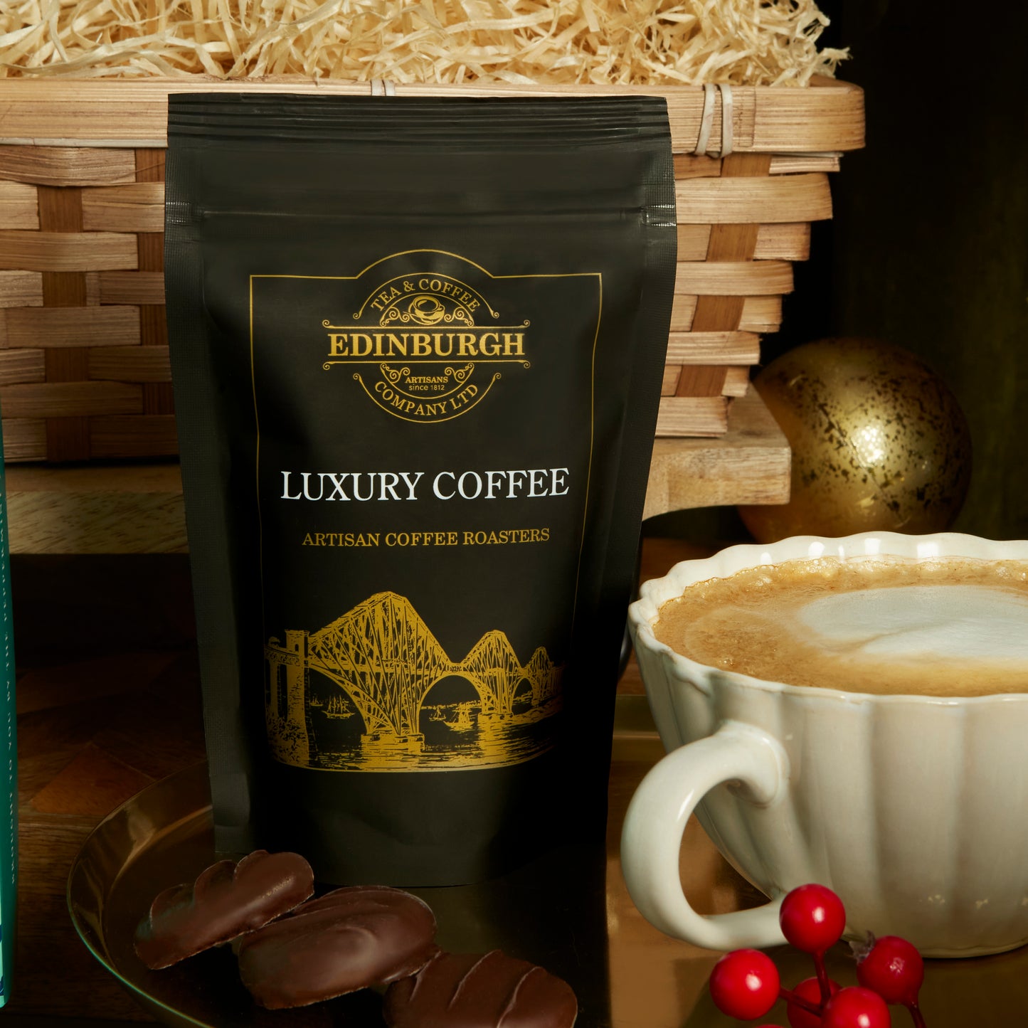 Edinburgh Company Ltd Luxury Ground Coffee