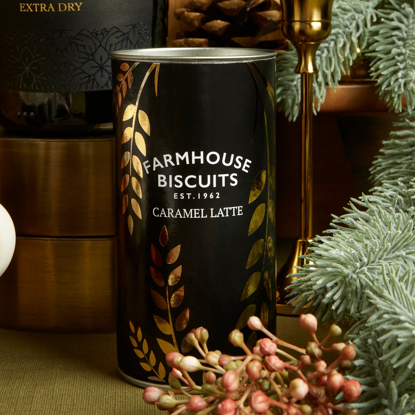 Premium Farmhouse Biscuits - Caramel Latte Biscuits for Christmas