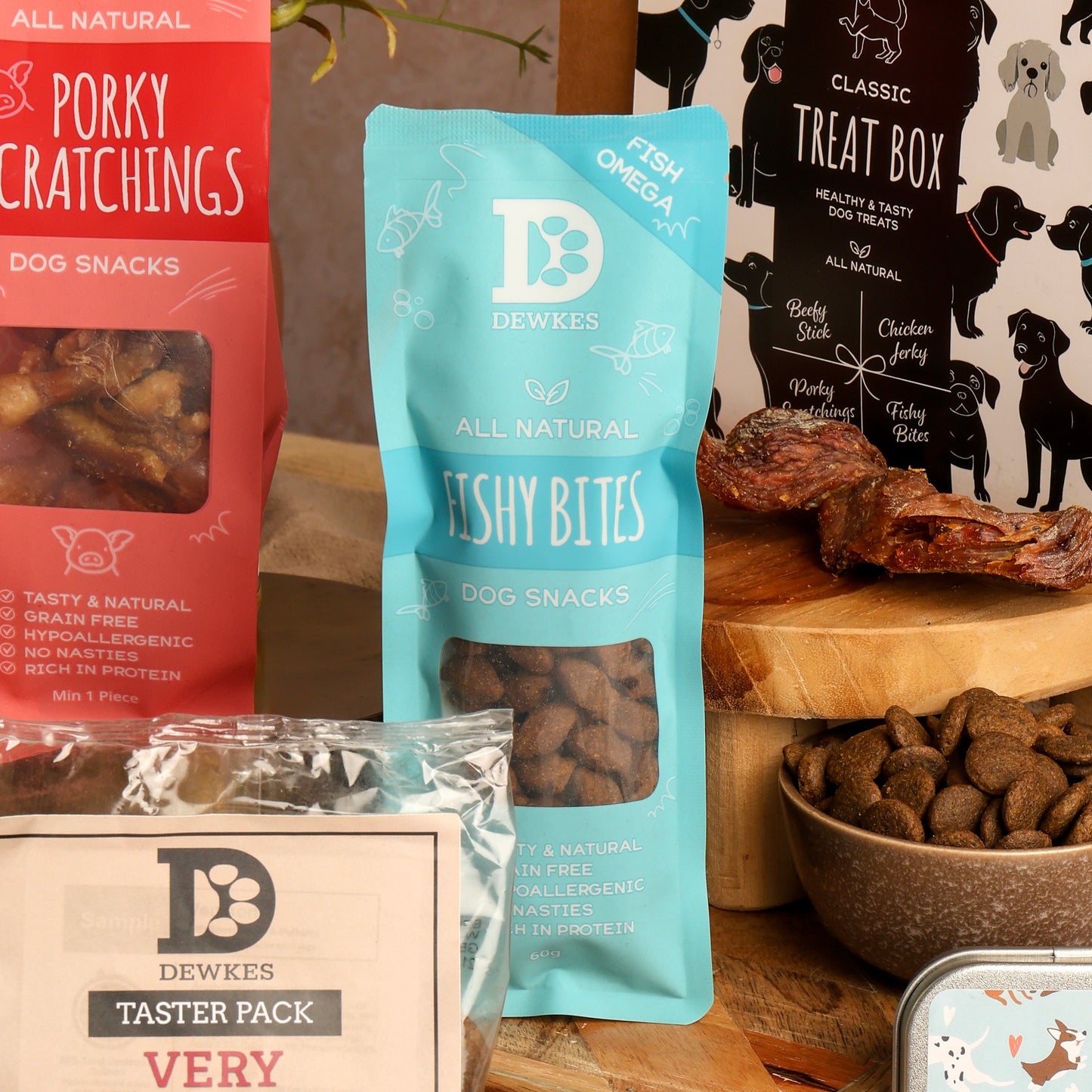 The Pawsome Dog Gift Box
