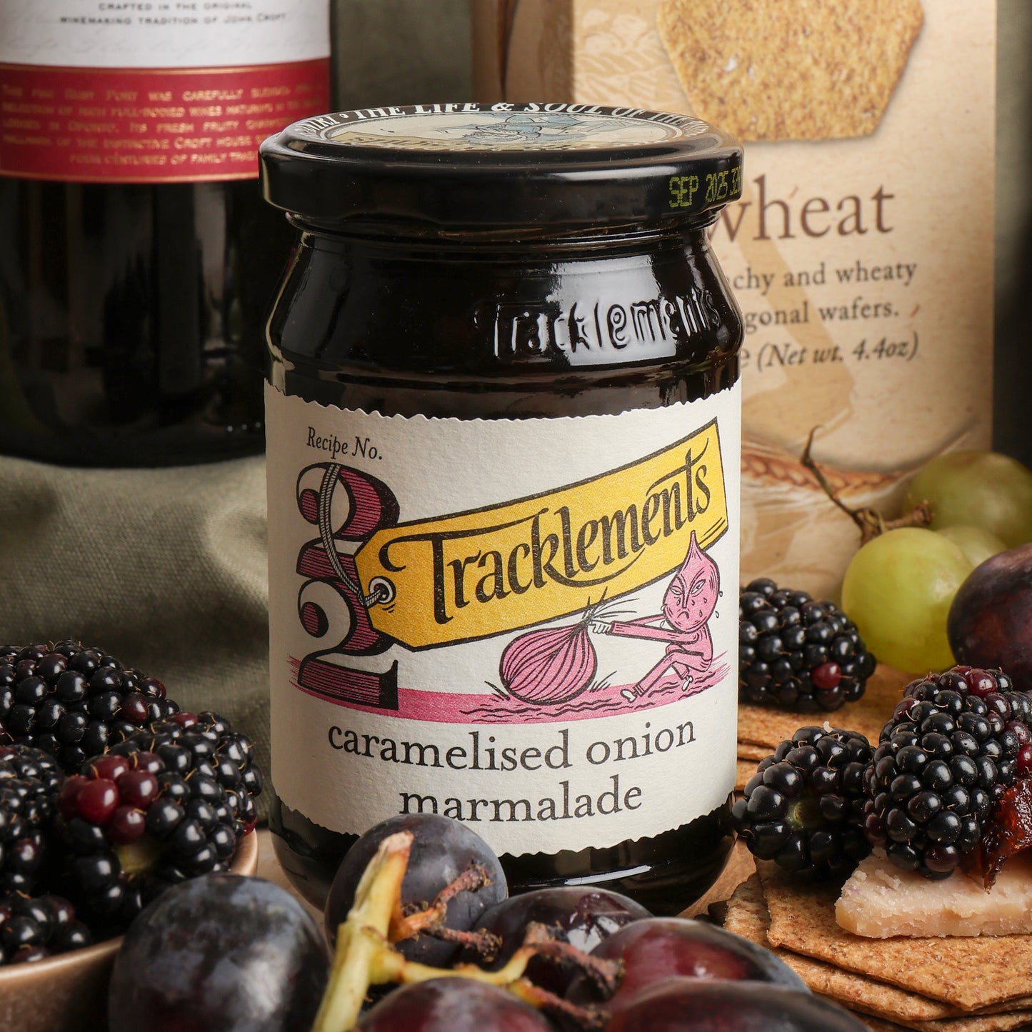 Luxury Port & Cheese Christmas Hamper