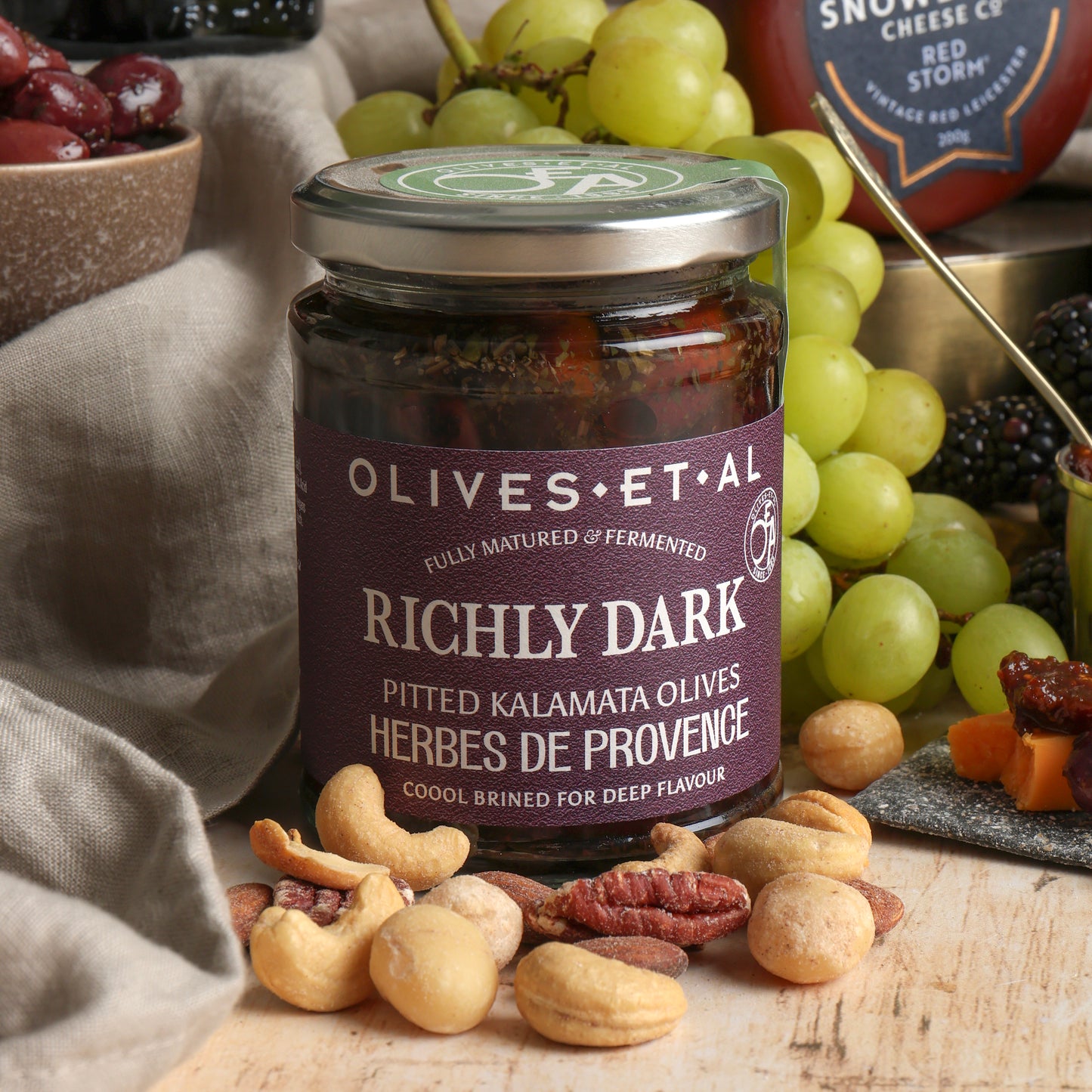 Image of Luxury Wine Cheese and Rillette Hamper, a luxury gift hamper from hampers.com UK