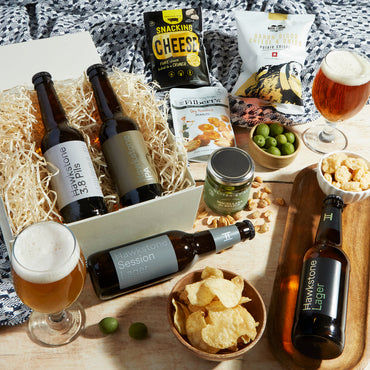what are the top 5 beer hampers for dad?