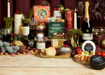 Our Christmas hamper collection