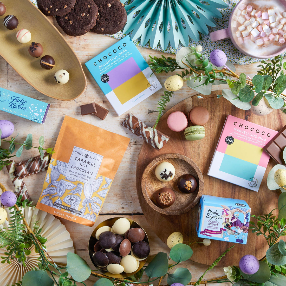 top 6 Easter chocolate hampers