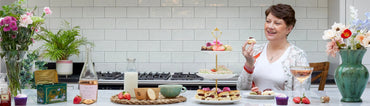 the best afternoon and cream tea hampers for Mother's Day