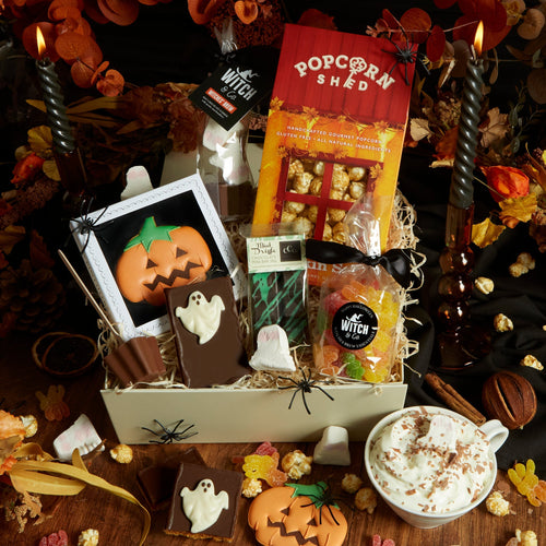 the ultimate Halloween gift hamper - all treats, no tricks