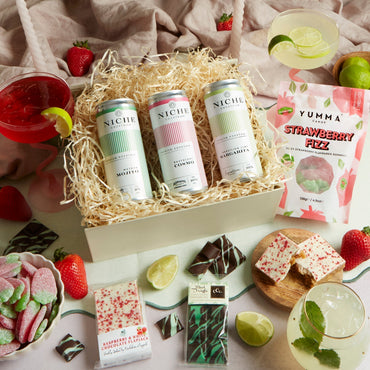 summertime gifting with Niche Cocktails