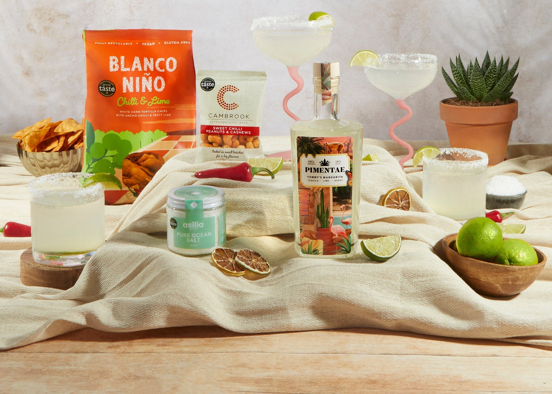 introducing our luxury margarita hamper