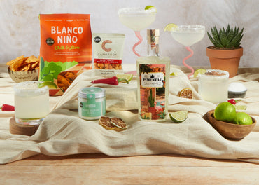 introducing our luxury margarita hamper