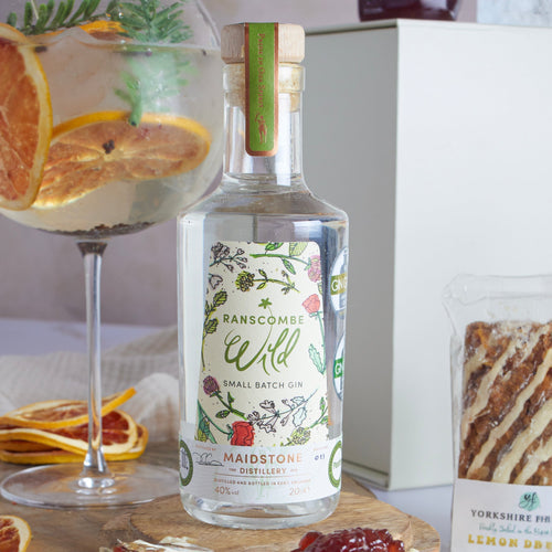 introducing the Gin Lover’s Cream Tea Hamper