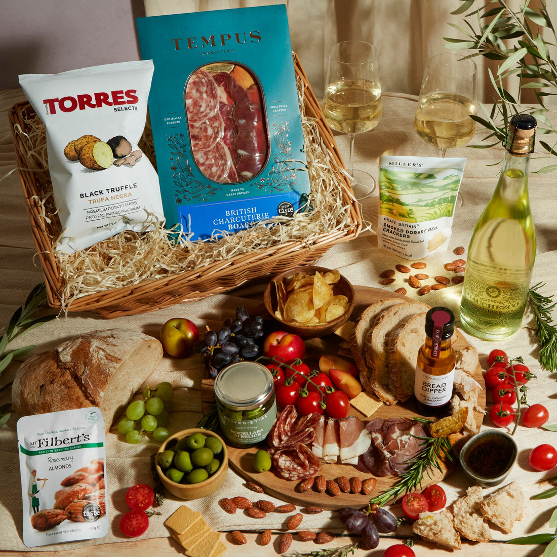 wedding hampers unique to your couple