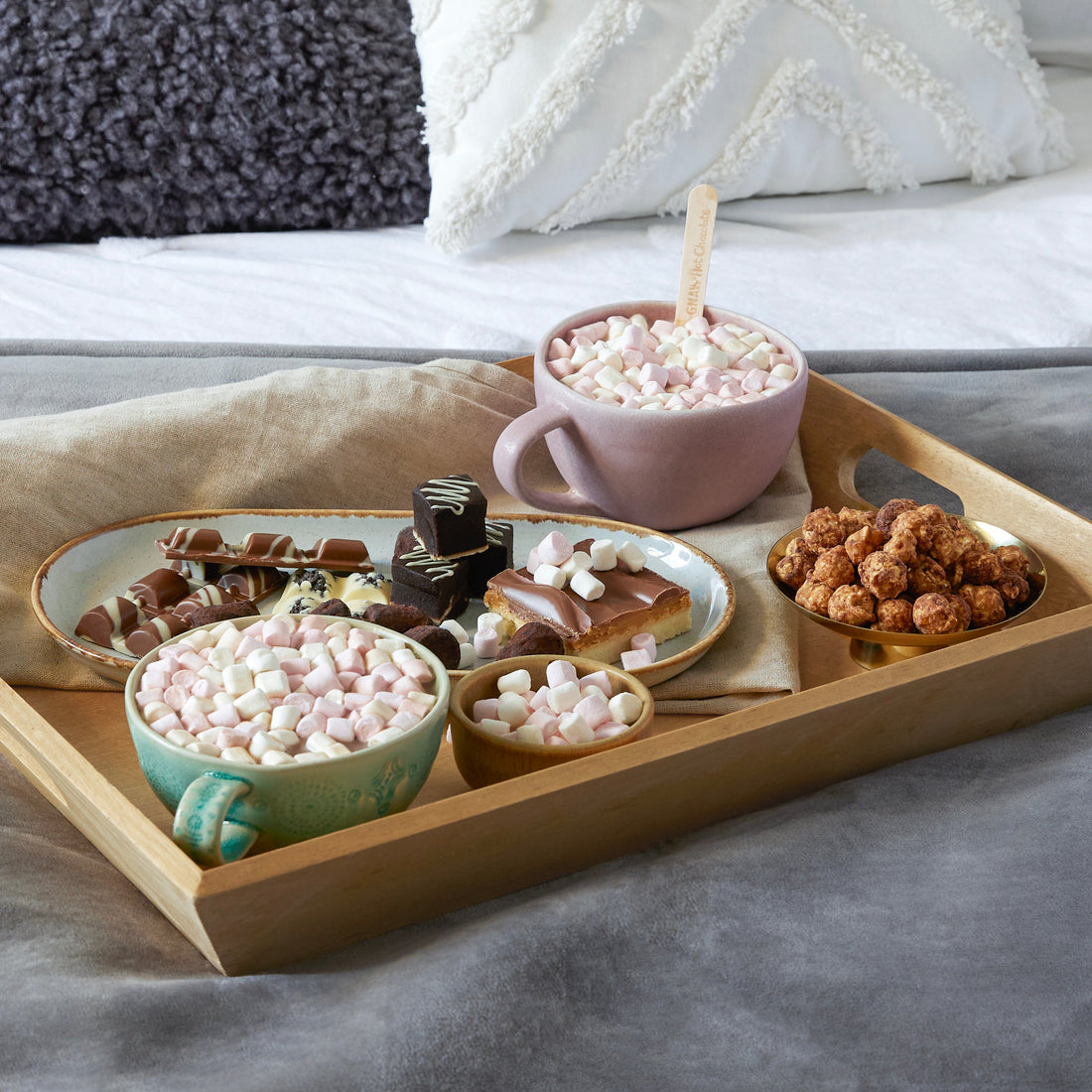 the perfect Christmas gifts for a chocoholic