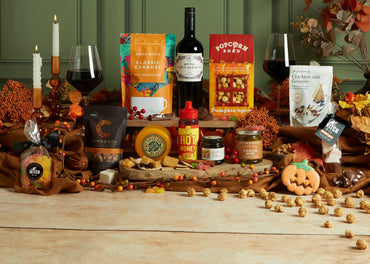A selection of Autumn and Halloween food and drink