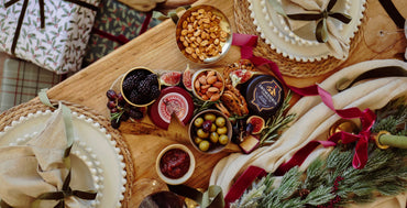 Christmas cheeseboard