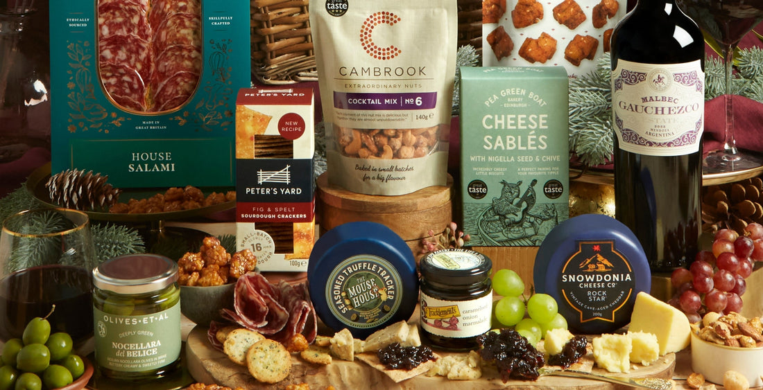 Christmas eve nibbles hamper