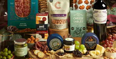 Christmas eve nibbles hamper