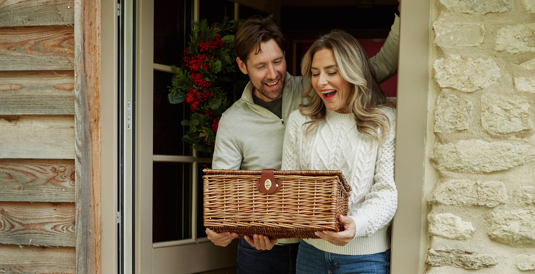 the best luxury Christmas hampers