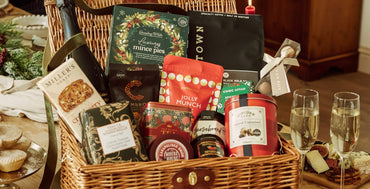 Luxury christmas hamper