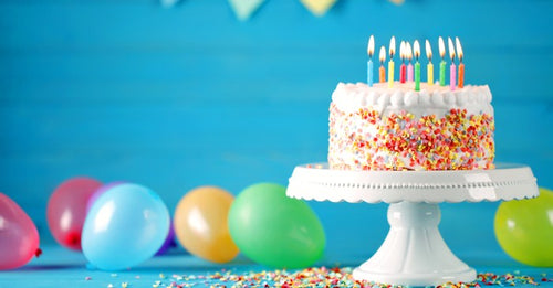 how to celebrate a milestone birthday gift guide from hampers.com blog banner image