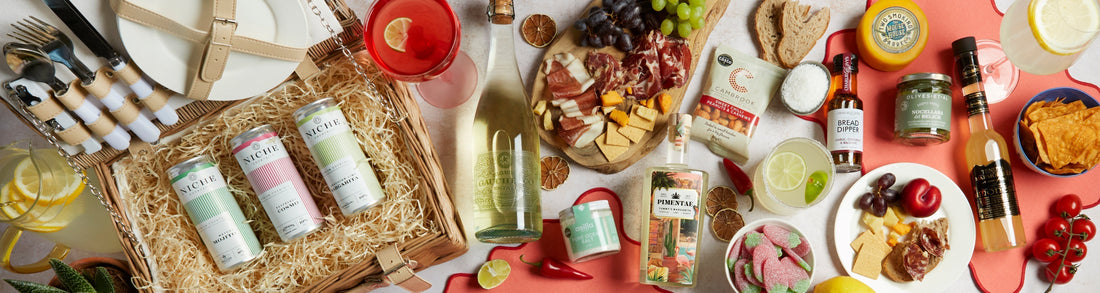 picnic hampers perfect for making summer memories