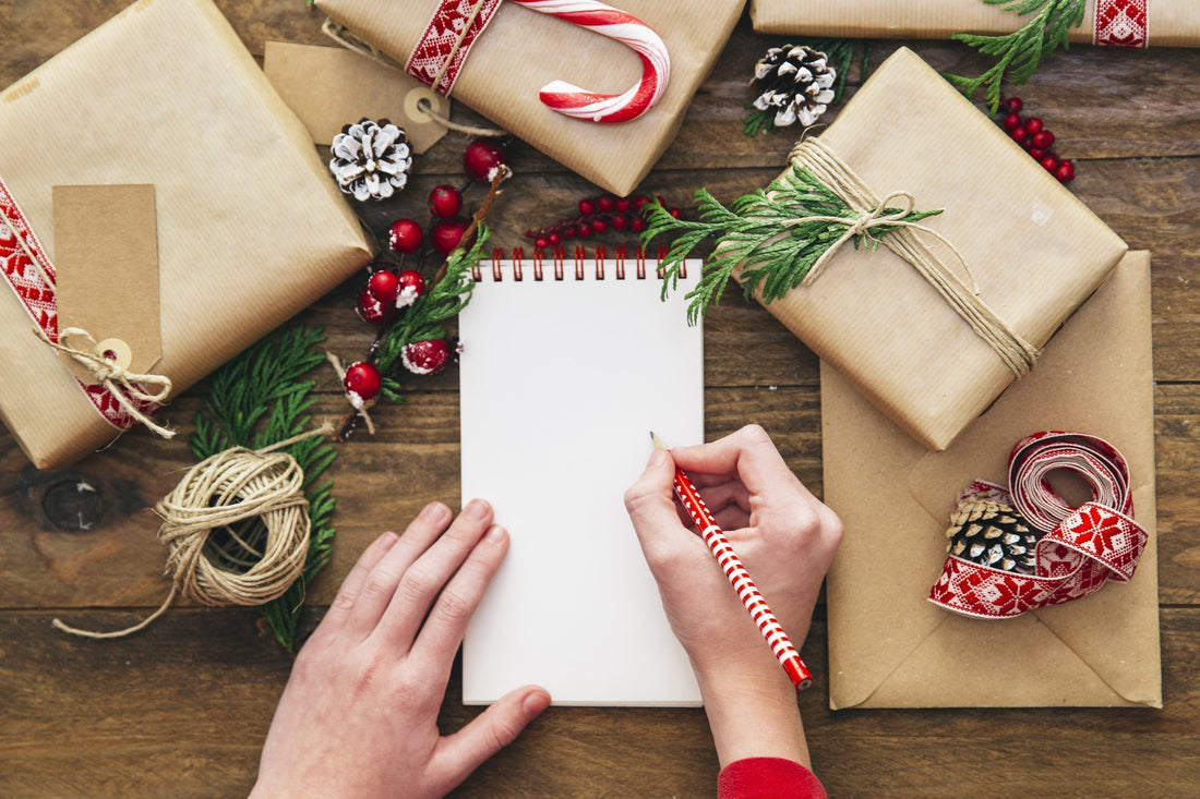 saying thank you this festive season