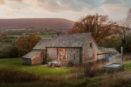 escape to the countryside this Valentine's Day