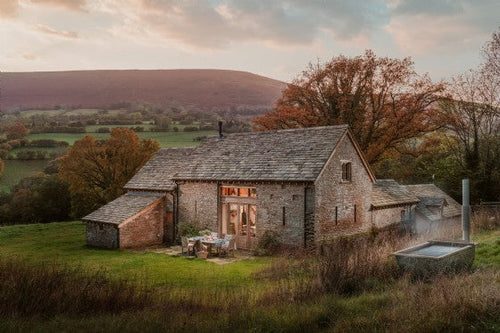 escape to the countryside this Valentine's Day
