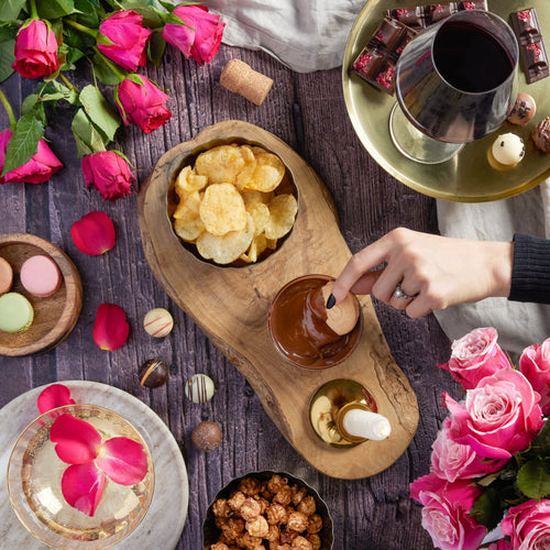 What is the Day history of Valentine’s gift giving?