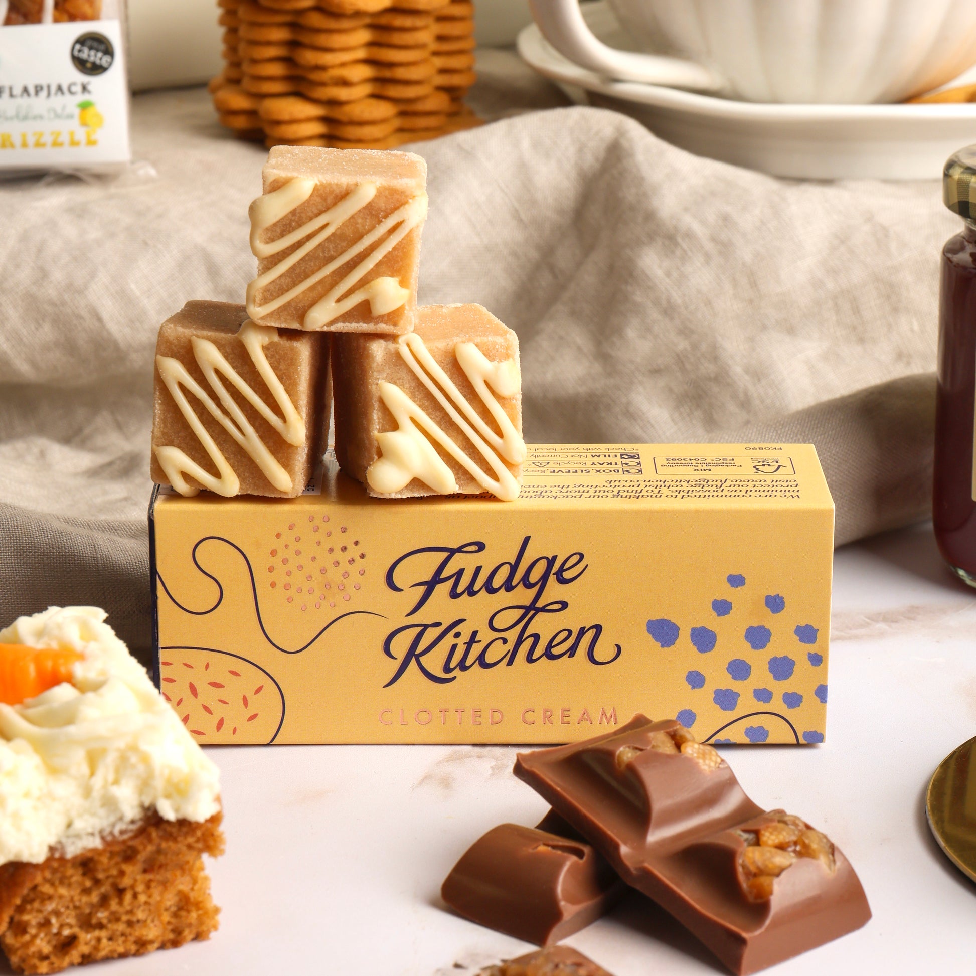 Afternoon Tea Delights Hamper, a luxury gift hamper from hampers.com UK