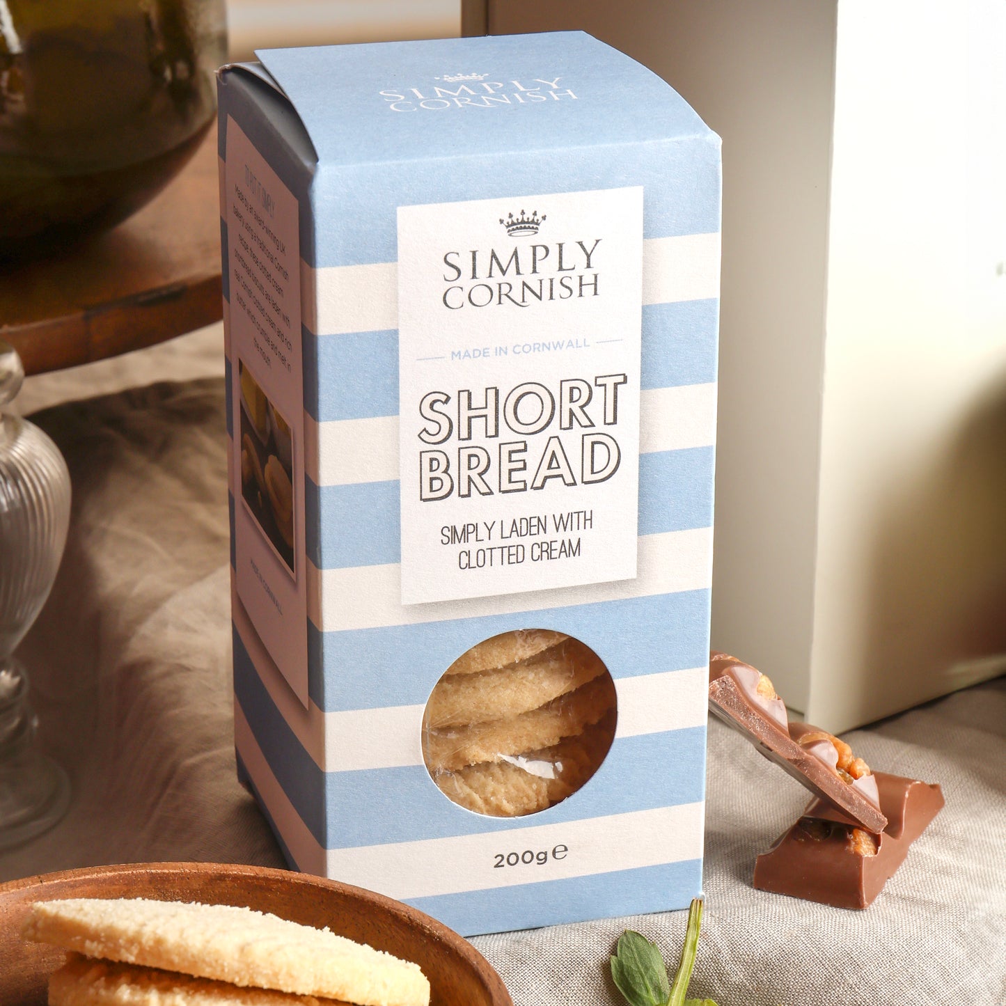 Afternoon Tea Delights Hamper, a luxury gift hamper from hampers.com UK