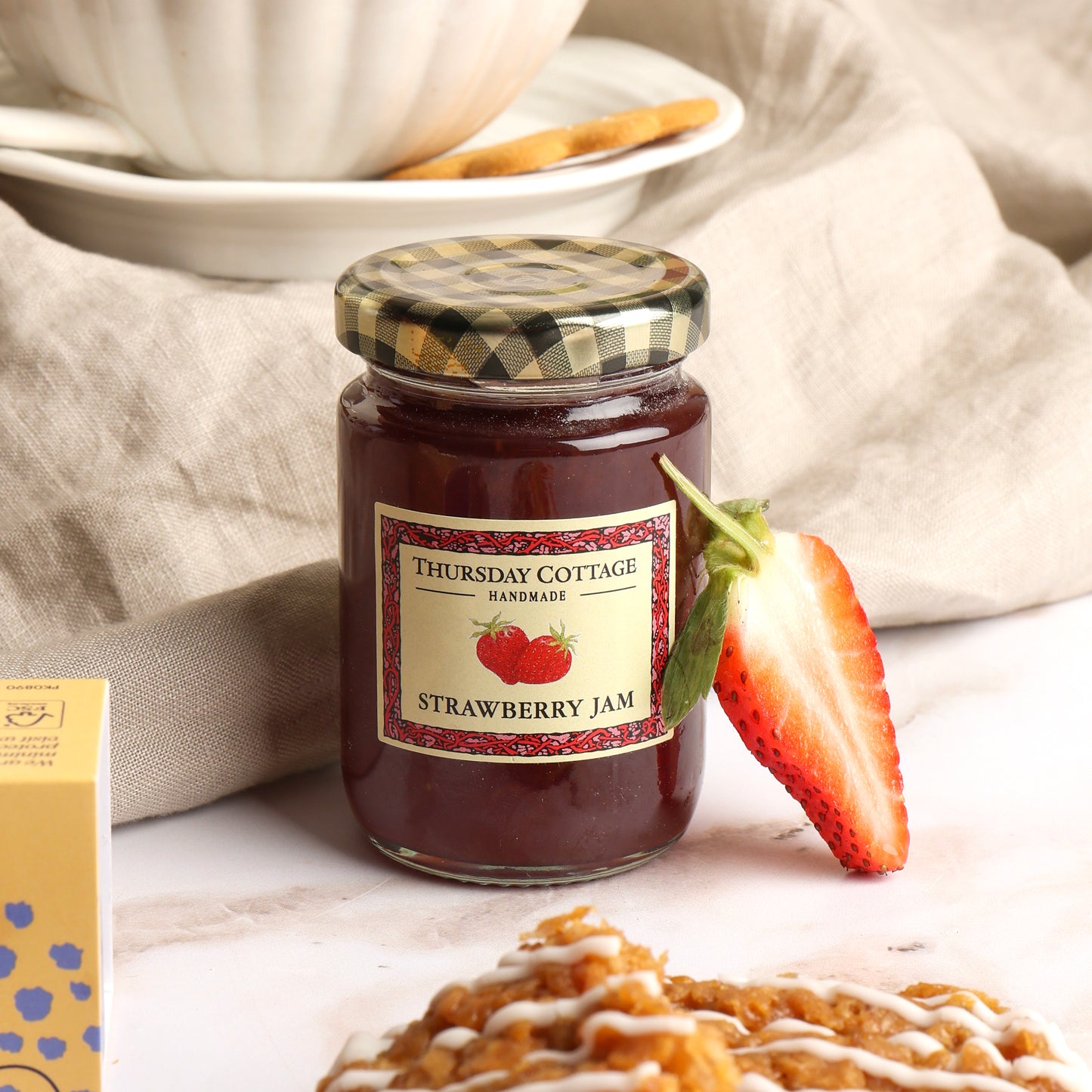 Afternoon Tea Delights Hamper, a luxury gift hamper from hampers.com UK