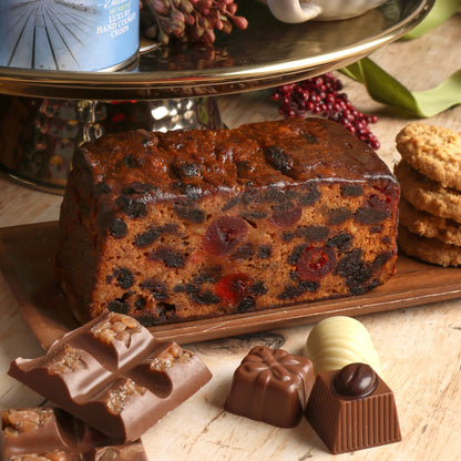 Products in The Joyful Delights Hamper, a luxury gift hamper from hampers.com UK