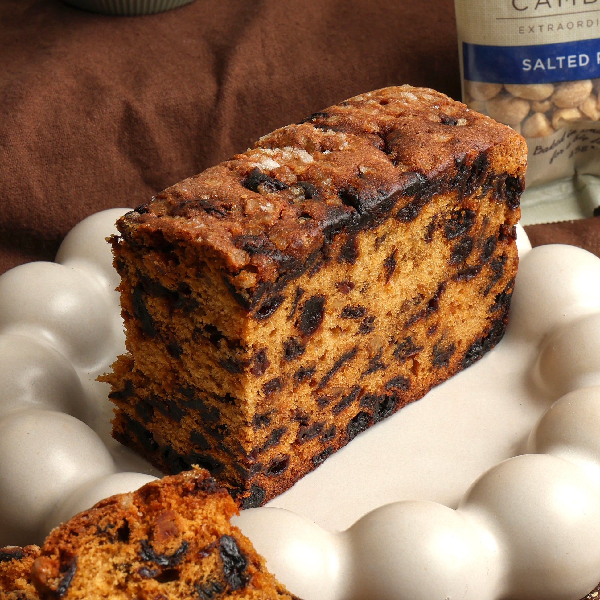 Close up of products in The Joyful Delights Hamper, a luxury gift hamper from hampers.com UK