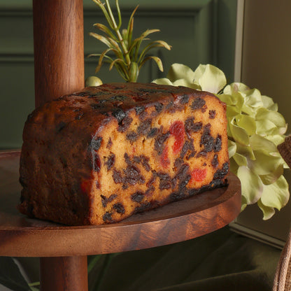 Close up of products in Traditional Treats Hamper, a luxury gift hamper from hampers.com UK