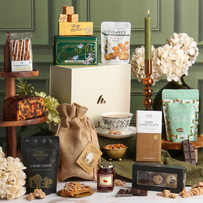 Main image of Traditional Treats Hamper, a luxury gift hamper from hampers.com UK