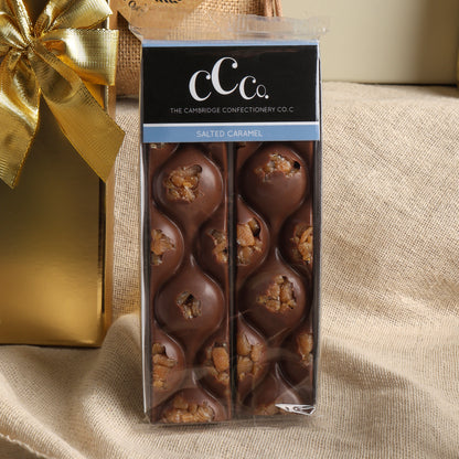 Close up of products in the Traditional Treats Hamper, a luxury gift hamper from hampers.com UK
