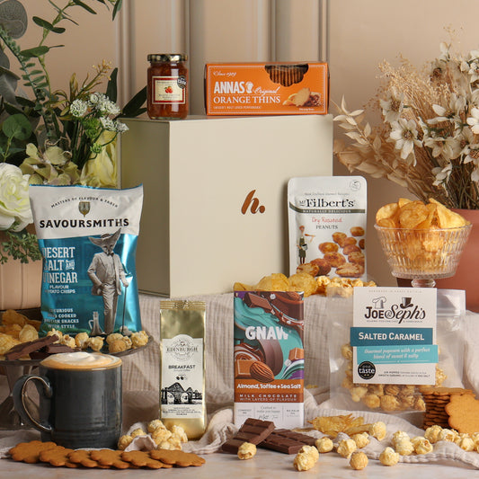 Main image of A Little Taste of Everything, a luxury gift hamper from hampers.com UK