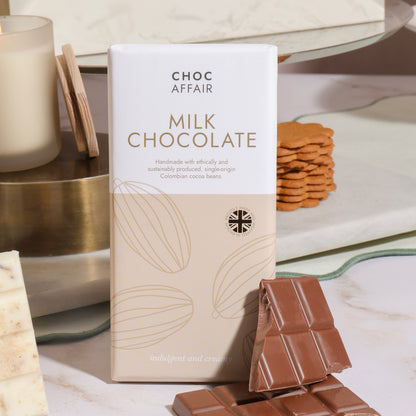 Close up of products in Self-Care Spa Hamper, a luxury gift hamper from hampers.com UK