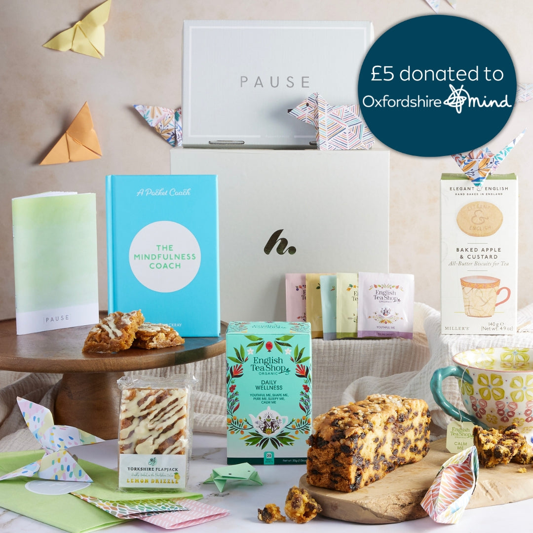 Main image of Wellness Hamper, a luxury gift hamper from hampers.com UK
