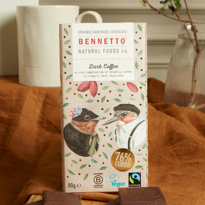 Close up of products in Luxury Coffee Lover's Hamper, a luxury gift hamper from hampers.com UK