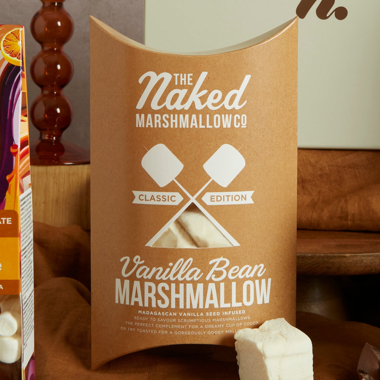 The Naked Marshmallow Co's Vanilla Bean Marshmallow 