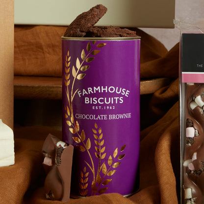 Farmhouse Biscuits Chocolate Brownie Biscuit Tub 