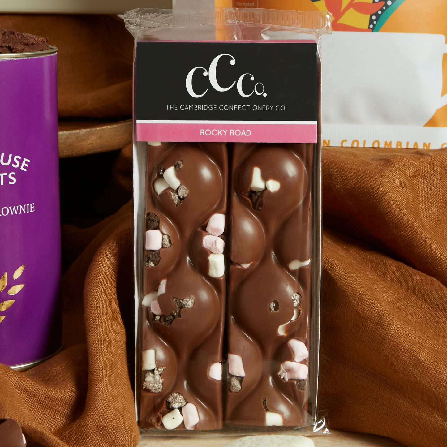 Cambridge Confectionary Company's Rocky Road Chocolate Bar 