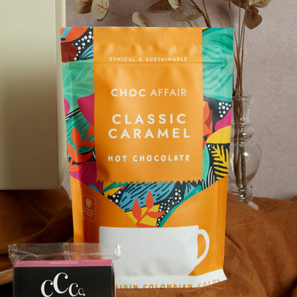 Choc Affair's Classic Caramel Hot Chocolate Drink 