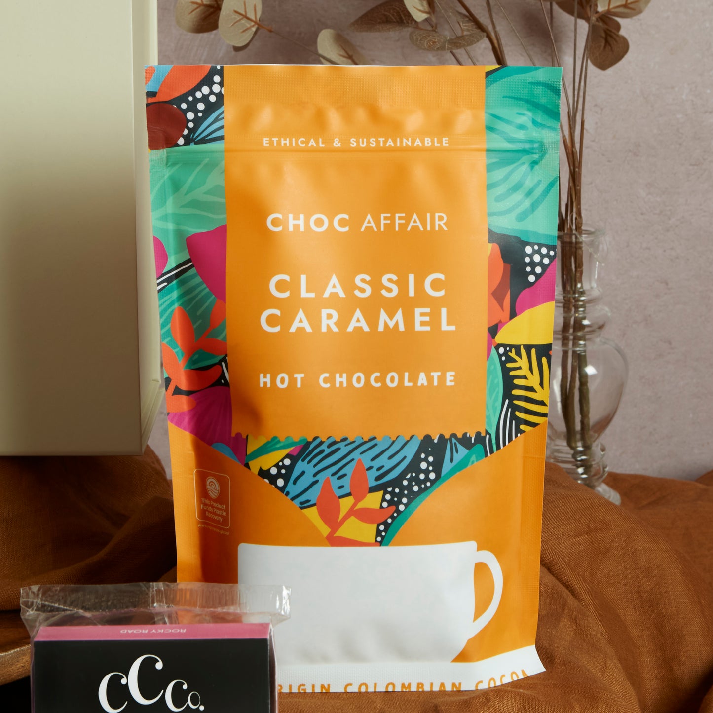 Choc Affair's Classic Caramel Hot Chocolate Drink 
